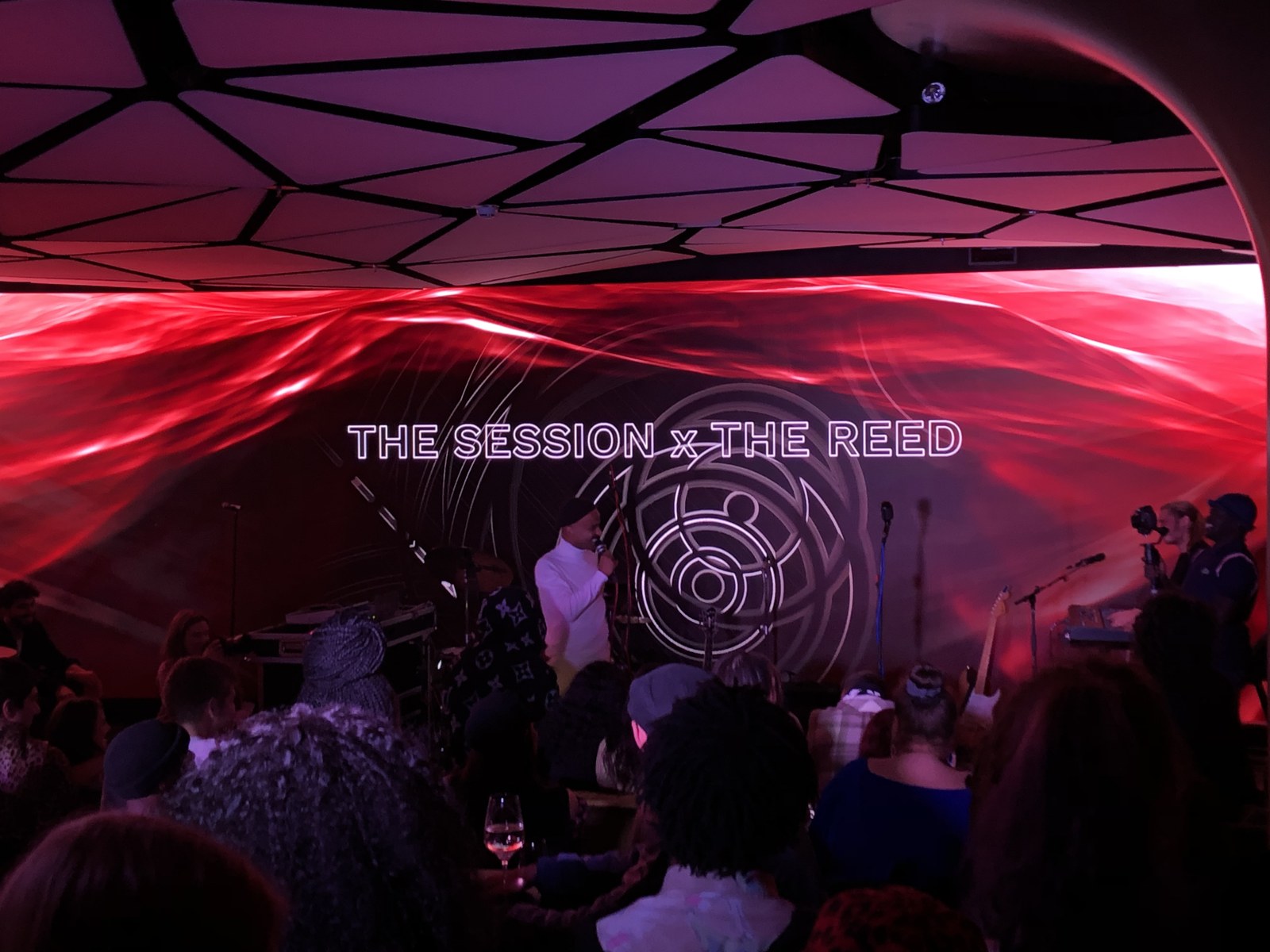 Ultima serata di lavoro al THE REED