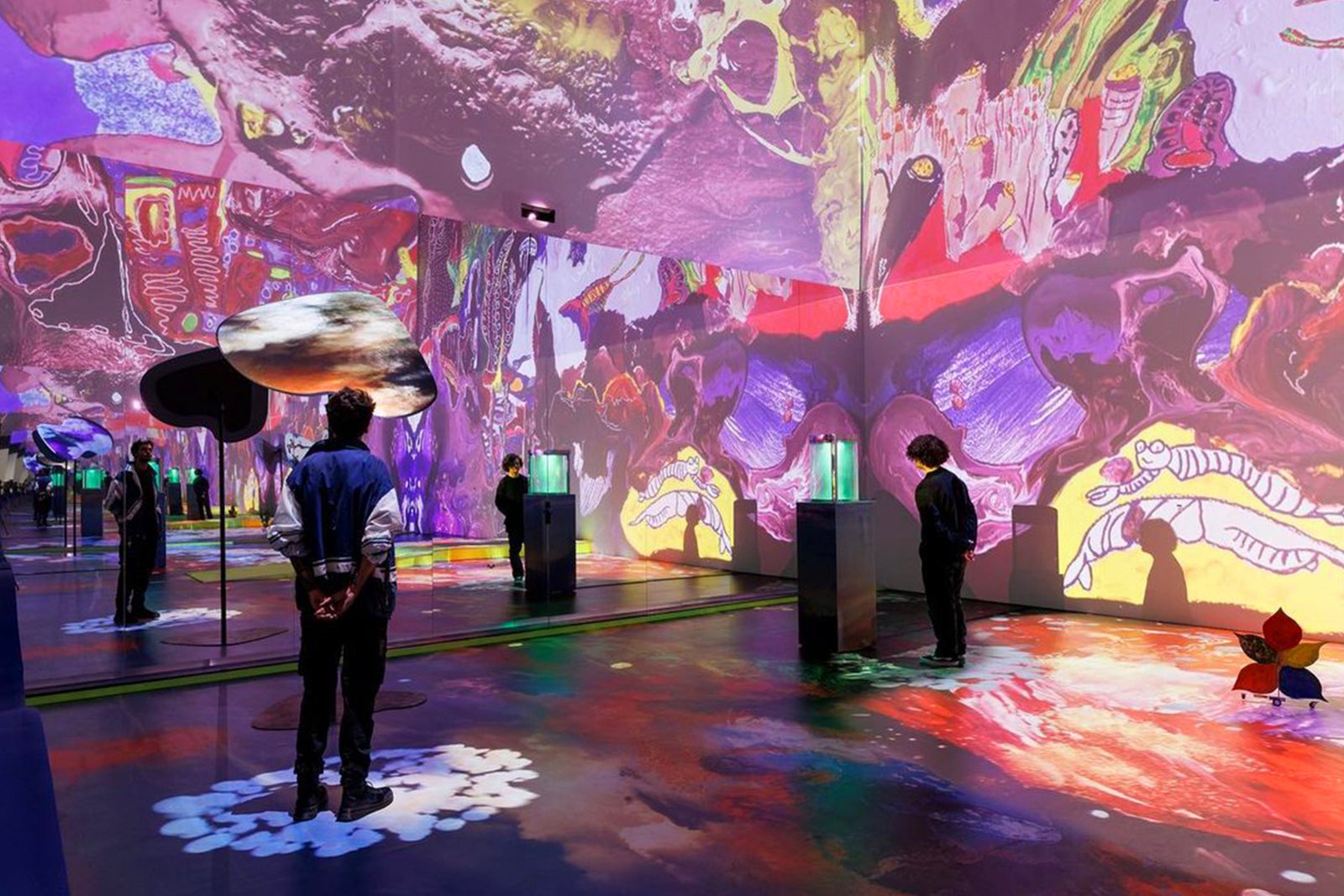 Installazione interattiva immersiva allo ZKM